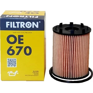 Yağ Filtresi Fıat 1,3 Multijet Filtron Oe 670