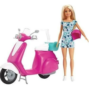 Bebek - Scooter Playset GBK85 Aksesuar Pembe 7 - N9