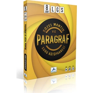 Paraf Yayınları 8. Sınıf Sözel Mantık ve Paragraf Soru Kütüphanesi