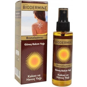 Bronzlaştırıcı Kakao ve Havuç Yağı 100 ml