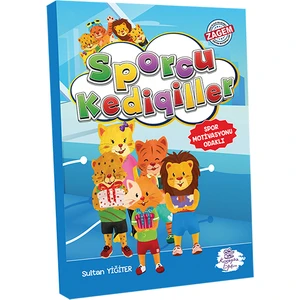 Kocagöz Yayınları Sporcu Kedigiller - Sultan Yiğiter