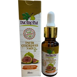 Meyveden Üretilmiş Incir Çekirdeği Yağı 20 ml