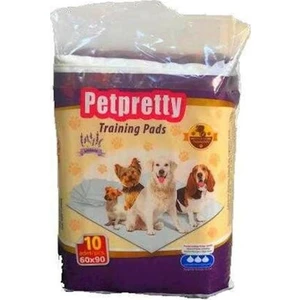 Pet Pretty Lavantalı Köpek Tuvalet Eğitim Pedi 60x90 cm 10 Lu