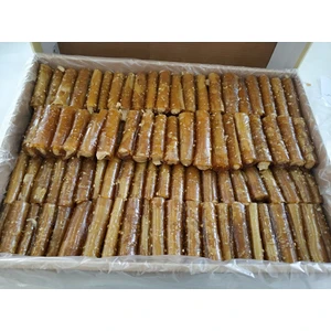 Organik Bahçem Ballı Pestil Burma Tatlısı Fındıklı