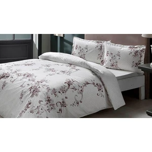 Liara Pamuk Saten Çift Kişilik Nevresim Takımı