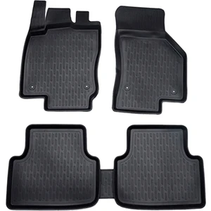 3D Paspas Wolksvagen Golf 6 2009-2013 Siyah