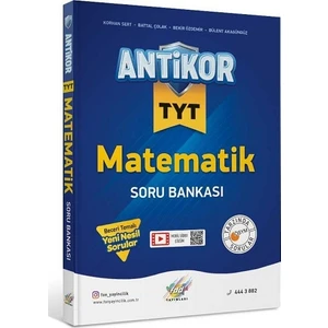 Antikor Yayınları Tyt Matematik Soru Bankası