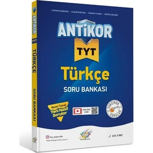Antikor Yayınları Tyt Türkçe Soru Bankası
