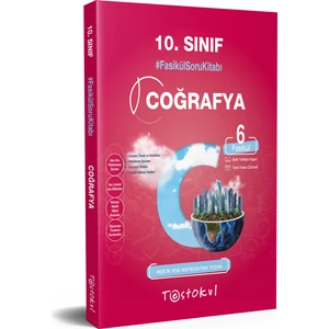Test Okul Yayınları 10. Sınıf Coğrafya Fasikül Soru Kitabı