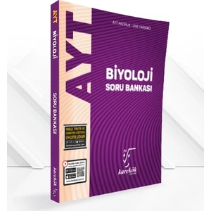 Karekök Yayıncılık AYT Biyoloji Soru Bankası