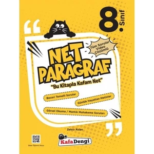 Kafa Dengi Yayınları 8.Sınıf Net Paragraf Soru Bankası
