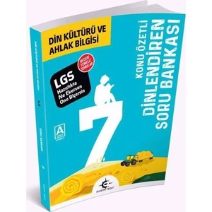 Eker Test Yayınları Arı Yayıncılık 7. Sınıf Dinlendiren Sorular