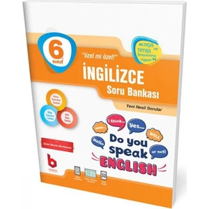 Basamak 6. Sınıf İngilizce Soru Bankası