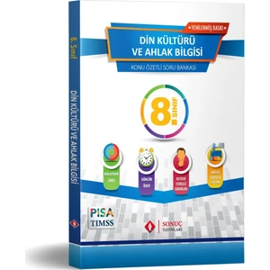 Sonuç Yayınları 8.Sınıf Din Kültürü Konu Özetli Soru Bankası