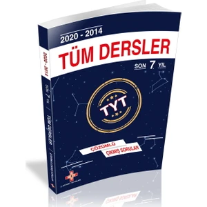 Artınet TYT Son 7 Yıl 2014-2020 Çıkmış Sorular
