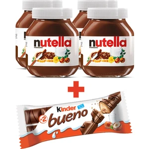 750 gr 4lü + Kinder Bueno