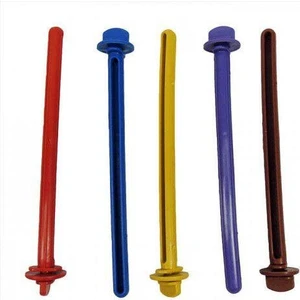 Plastik Kuş Tünek 20 cm 5 Adet