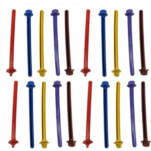 Tisert Plastik Kuş Tünek 20 cm  (20 Adet)