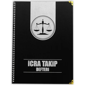 A4 Icra Dava Avukat Dosyaları Mahkeme Takip Defteri