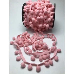 Çiçek Tuhafiye Şerit Ponpon 5 mt