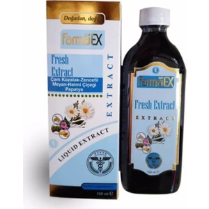 My Farmaex Çam Kozalağı - Zencefil - Meyan Kökü - Hatmi Çiçeği - Papatya Fresh Extract - Nehir Doğal Ürünler