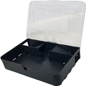 Fare Kapanı Küçük Canlı Yakalama Kapanı Plastik Siyah Kalite