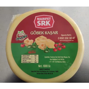 Marifet Peynircilik Karstan Göbek Kaşar 1 kg