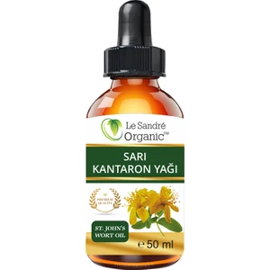 Le Sandre Organics Sarı Kantaron Yağı 50 ml