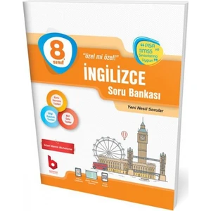 Basamak 8. Sınıf Ingilizce Soru Bankası
