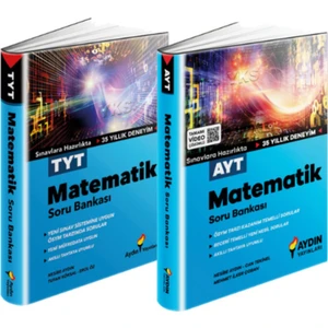 Aydın Yayınları TYT AYT Matematik Soru Bankası Seti