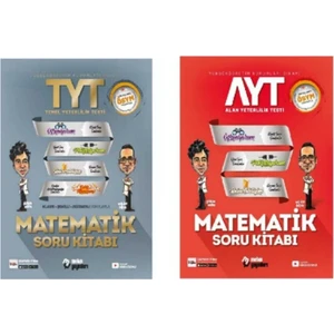 Metin Yayınları TYT AYT Matematik Soru Bankası Seti