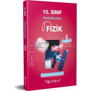 Test Okul Yayınları 10. Sınıf Fizik Fasikül Soru Kitabı