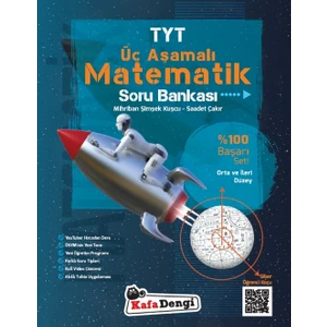 Kafa Dengi Yayınları TYT Üç Aşamalı Matematik Soru Bankası