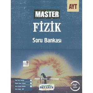Okyanus Yayınları AYT Master Fizik Soru Bankası