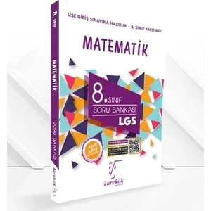 Karekök Yayıncılık 8. Sınıf LGS Matematik Soru Bankası