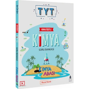 Kimya Adası TYT Kimya Konu Özetli Soru Bankası