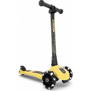 Scoot And Ride Highwaykick 3 Led Tekerlekli Çocuk Scooter - Sarı