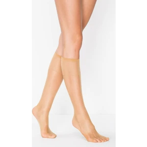 12 Adet Kadın Fit 15 Parlak Pantolon Dizaltı Çorap
