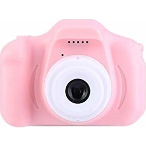 Cmr9 Çocuklar Için 1080P Dijital Fotoğraf Makinesi - Pembe
