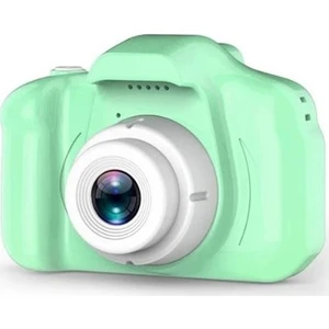 Cmr9 Çocuklar Için 1080P Dijital Fotoğraf Makinesi - Yeşil