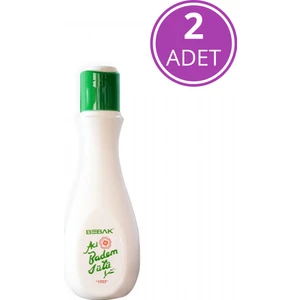 Acı Badem Sütü Şişe 120 ml x2 Adet