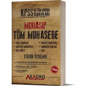 Muhasip -  Tüm Muhasebe - 4. Baskı - 2021- Erhan Özdemir