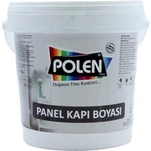 Polen Boya Su Bazlı Ahşap Panel Kapı Boyası 0,75 Lt