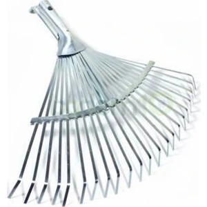 Ayarlı Metal Çim ve Yaprak Toplama Tırmığı 30-45 cm