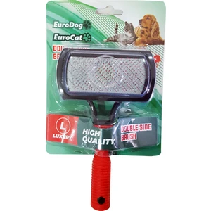 Eurodog-Cat Çift Taraflı Fırça