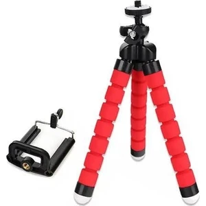 Ahtapot Tripod Kamera Cep Telefonu Tripod Stand Çubuğu Mini Tripod