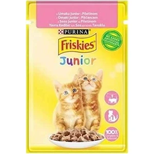 Friskies Yavru Kedi Konservesi Tavuklu 85 gr