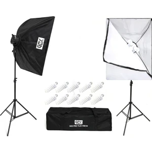 Gdx Tlb-5 Pro Light 650W 60X80 cm 2’li Softbox Seti