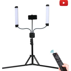Gdx Pro Makeup Light Double Arm Bicolor Beauty Blogger Kit