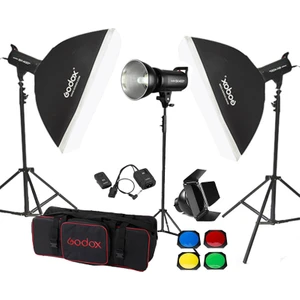 SK400 Iı W/s 3’lü Stüdyo Paraflaş Softbox Seti